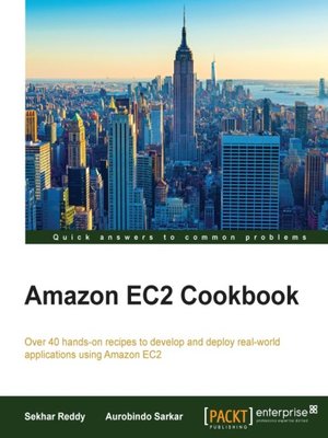 cover image of Amazon EC2 Cookbook